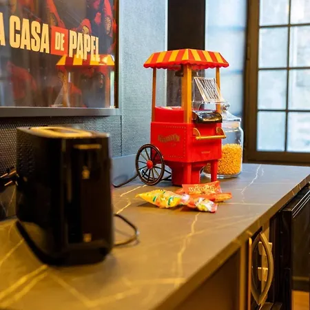 아파트 Centre Avec Cinema 라발