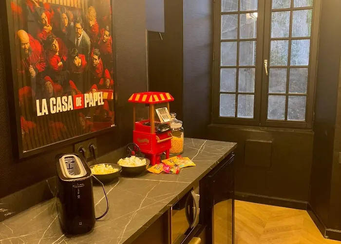 Appartamento Centre Avec Cinéma *