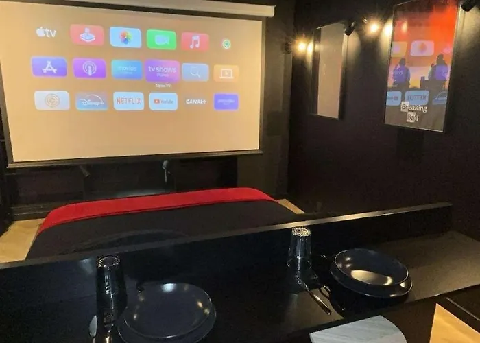 Centre Avec Cinéma Appartamento