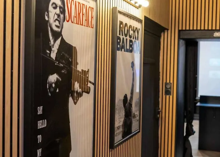 Centre Avec Cinéma Appartamento